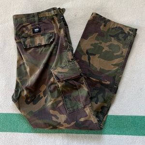 Vans camouflage pants